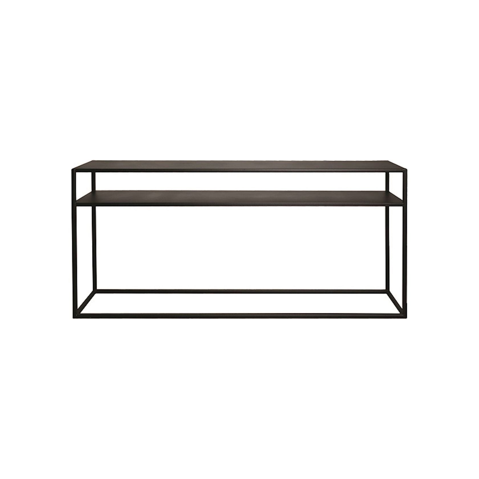 Scapa_Home_console_table_black_powdercoated_metal_Cubo_wide