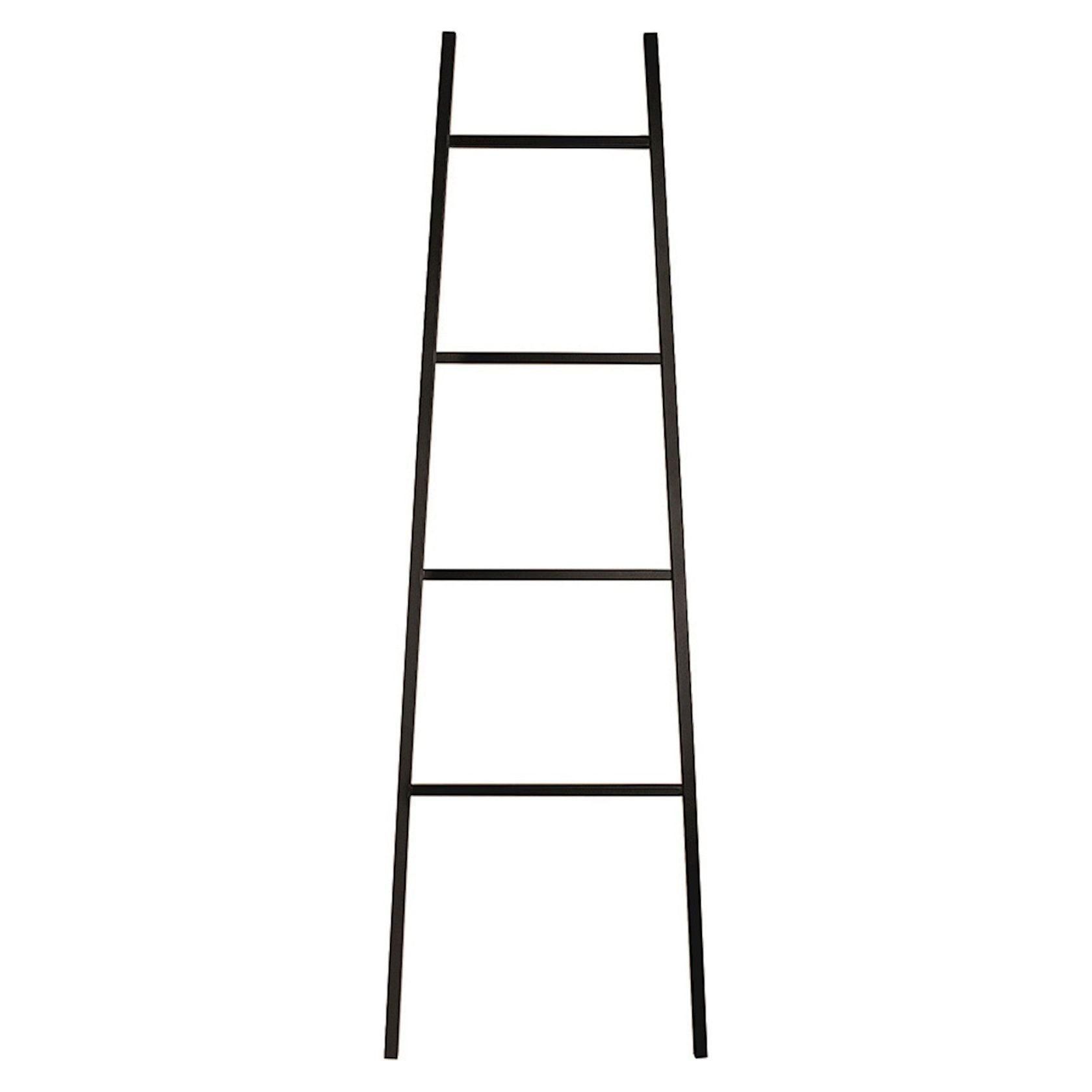 Scapa_Home_towel rack black powdercoated metal _LADDER Scapa_Home_towel rack black powdercoated metal _LADDER