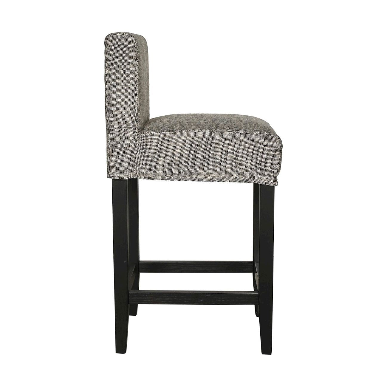 Scapa_Home_barstool_Matthis_in_wood_with_cushioned_seat_and back - side_view