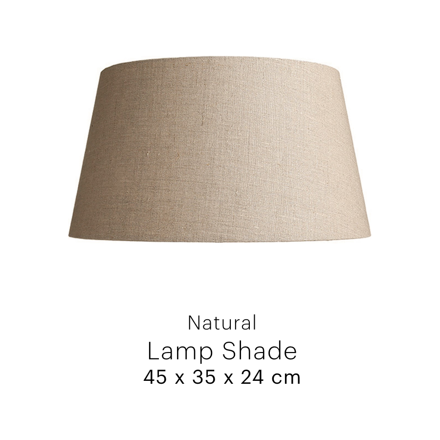 Scapa Home tafellamp 'Ceramic III' met zwarte keramische voet en linnen kap Scapa Home tafellamp 'Ceramic III' met zwarte keramische voet en linnen kap