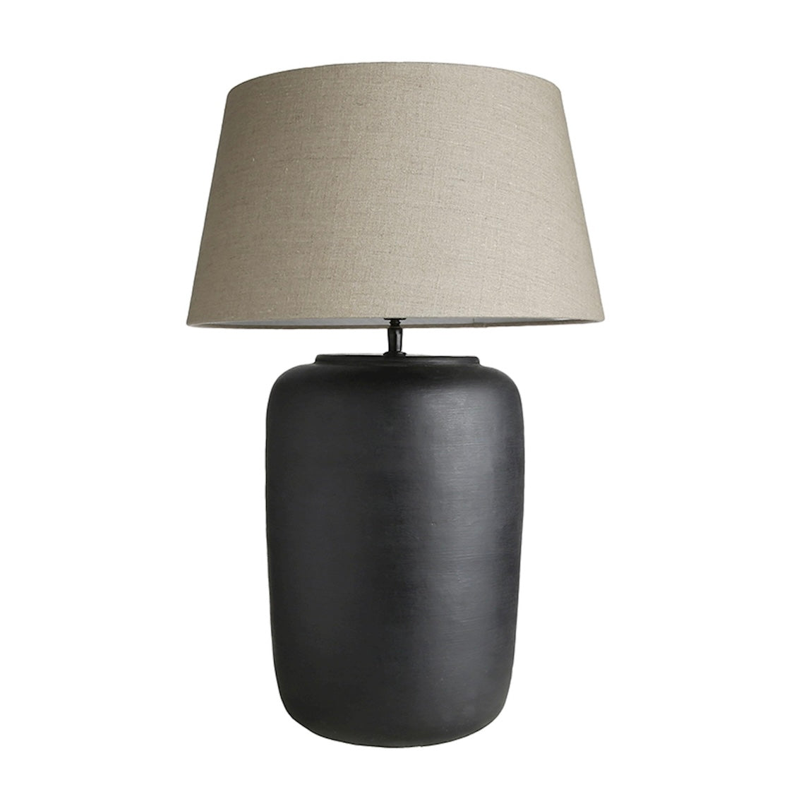 Scapa_Home_tafellamp_Ceramics_III black 24 cm dia x 36 cm hoog Scapa_Home_tafellamp_Ceramics_III black 24 cm dia x 36 cm hoog