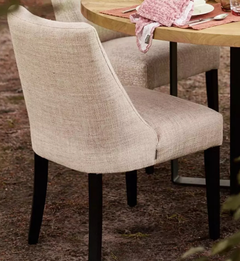 Scapa Home low dining chair 'Paul'