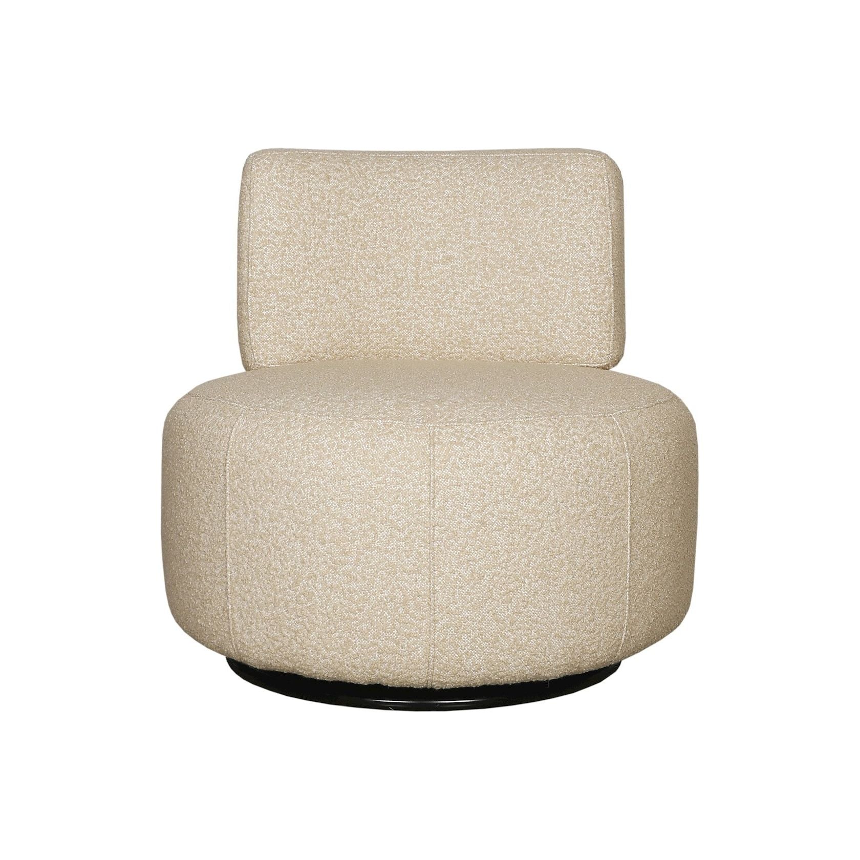 Scapa_Home_Pebble_swivel_chair_voorkant