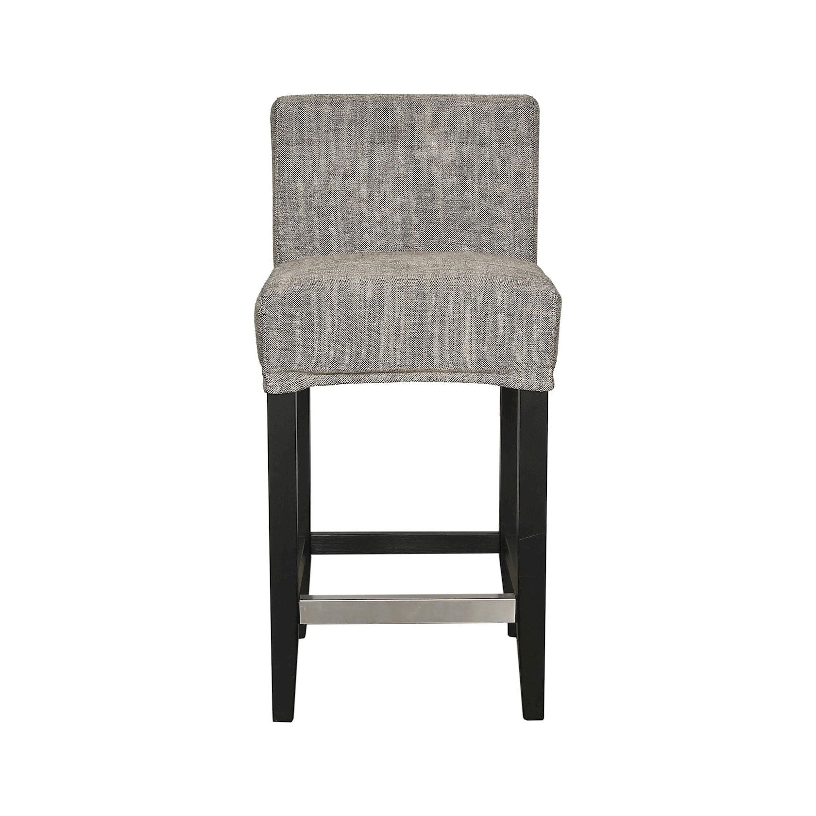 Scapa_Home_barstool_Matthis_in_wood_with_cushioned_seat_and_back_voorkant