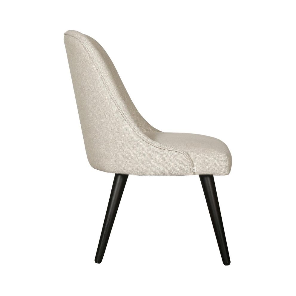 Scapa_Home_low_dining_chair_Lein_side_view in_Aristo_light_sandshell Scapa_Home_low_dining_chair_Lein_side_view in_Aristo_light_sandshell