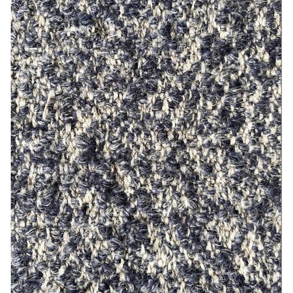 Scapa Home ovale poef/ottoman â€˜Pebbleâ€™