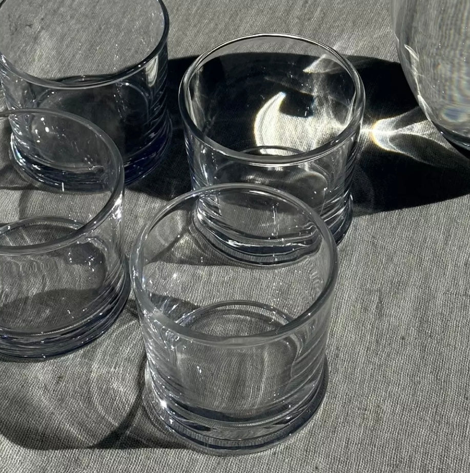Scapa Home waterglazen set Breeze In helder glas