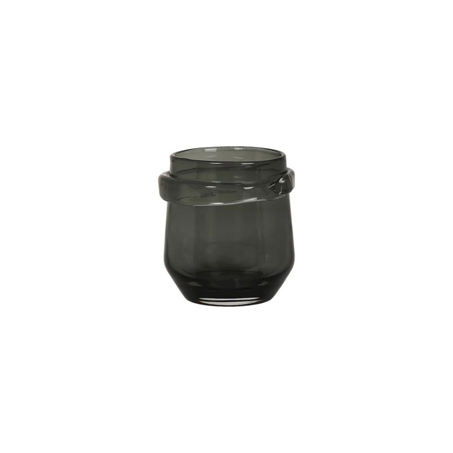 Scapa Home vase 'Dione' in dark grey grey
