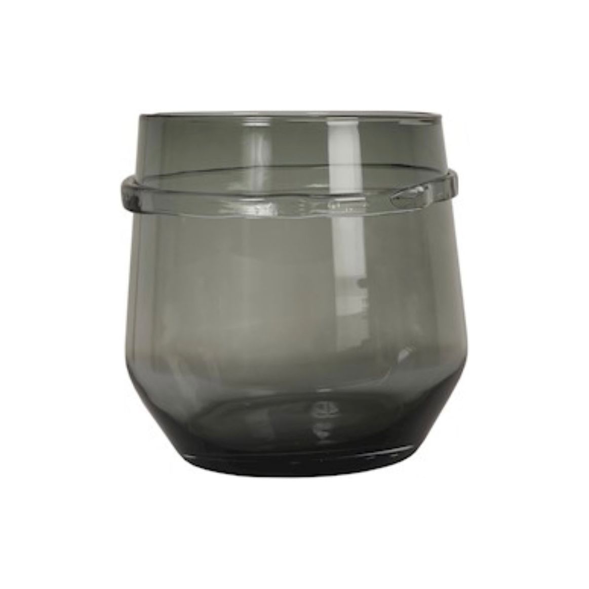 Scapa Home vase 'Dione' in dark grey grey