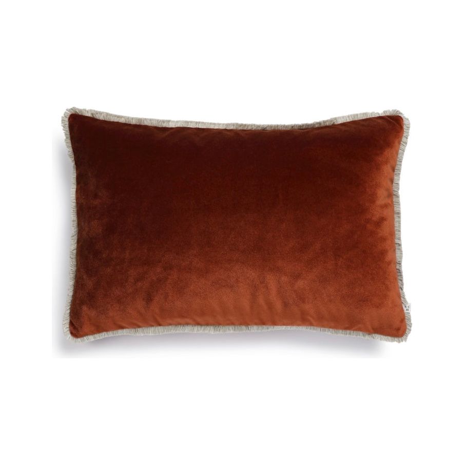 Scapa Home langwerpig sierkussen â€˜Luton' in amber