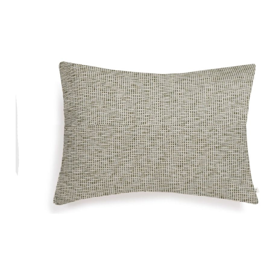 Scapa Home langwerpig sierkussen 'Morris' in olijf groen Scapa Home langwerpig sierkussen 'Morris' in olijf groen