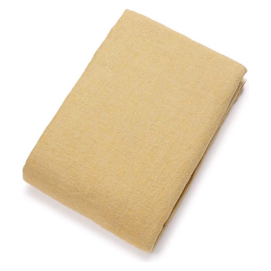 Scapa Home linnen tafellaken 'Joan' in oker
