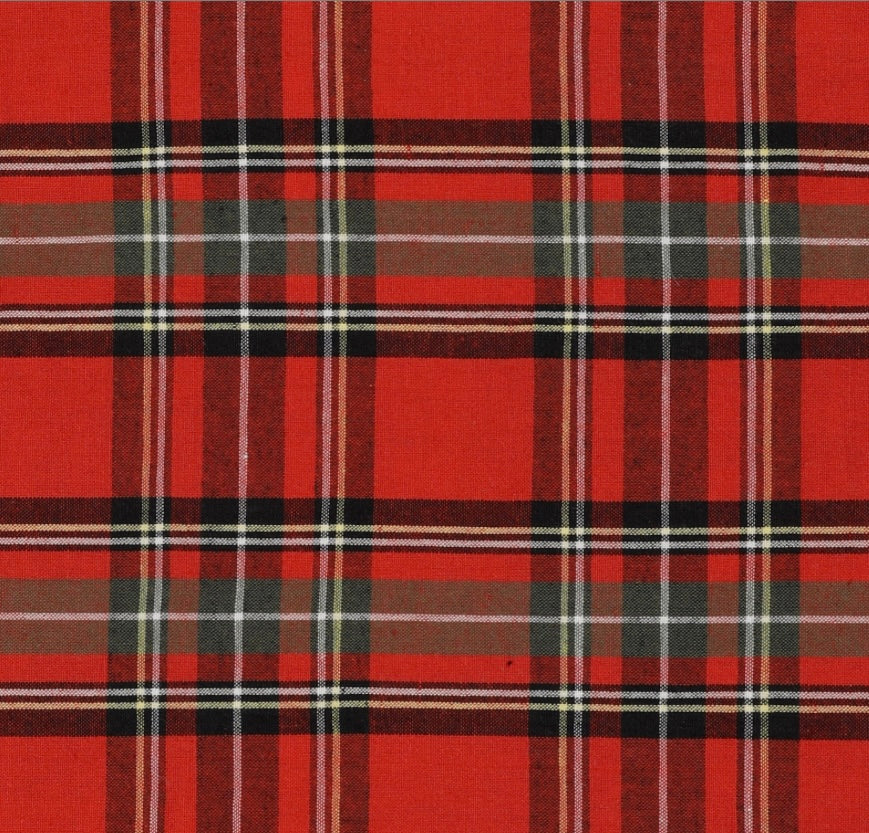 Scapa Home tafellaken 'Tartan' in Royal Stewart rood