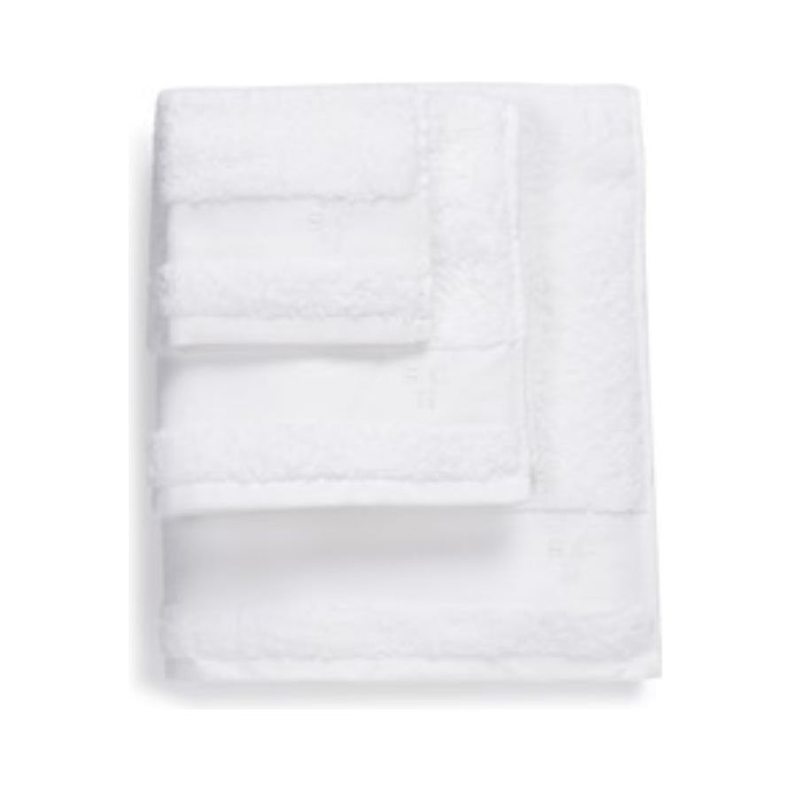 Scapa Home handdoek â€˜Romaâ€™ in wit