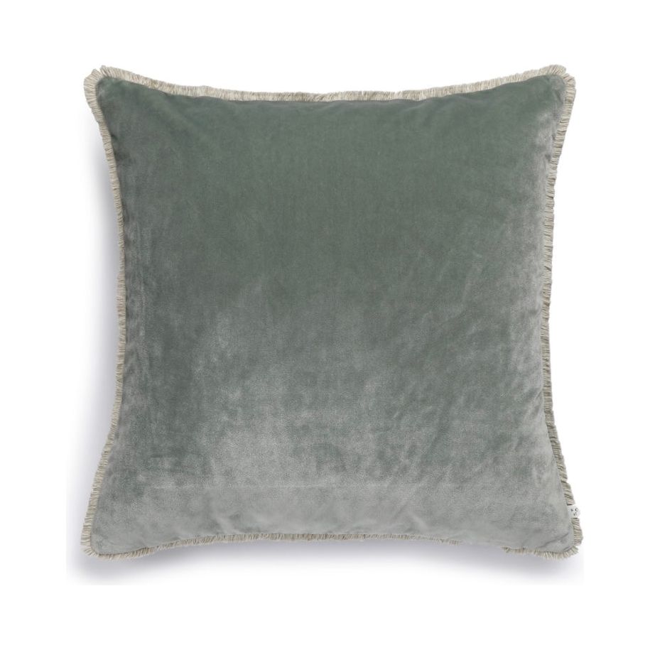 Scapa Home vierkant sierkussen ‘Luton' in ijsblauw Scapa Home vierkant sierkussen ‘Luton' in ijsblauw