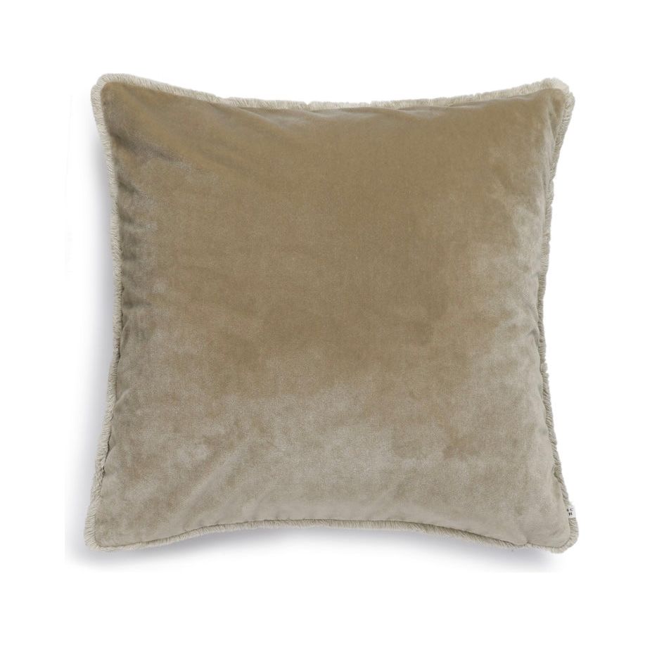 Scapa Home vierkant sierkussen ‘Luton' in zand Scapa Home vierkant sierkussen ‘Luton' in zand