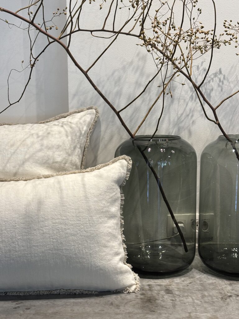 Scapa Home sierkussen Como in wit