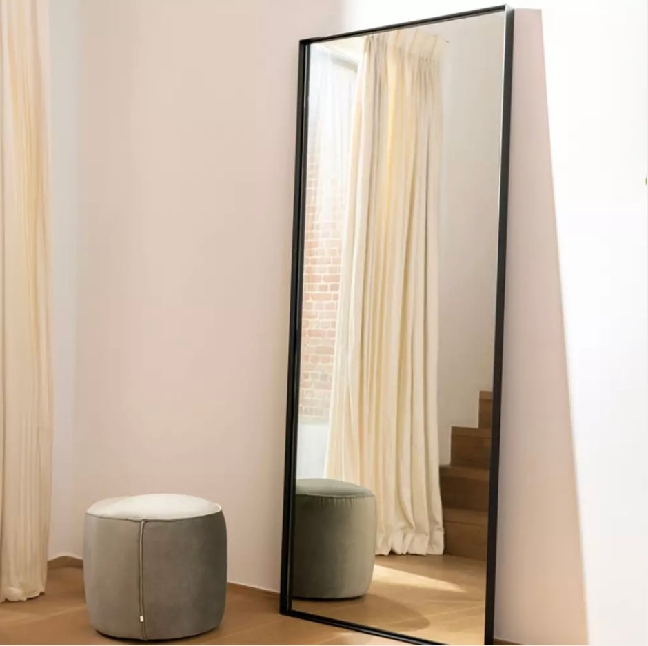 Scapa Home metalen vloer spiegel â€˜Slim'