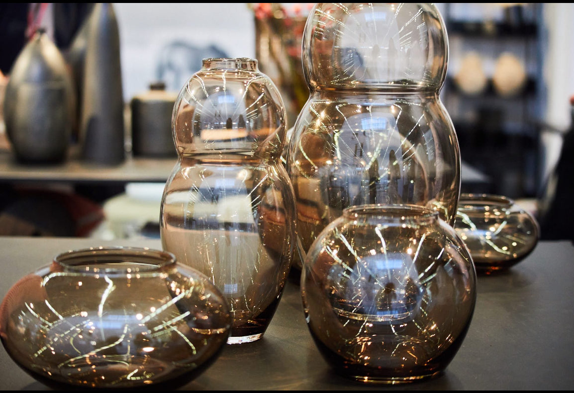 Scapa Home vaas â€˜Double Bellyâ€™ table setting