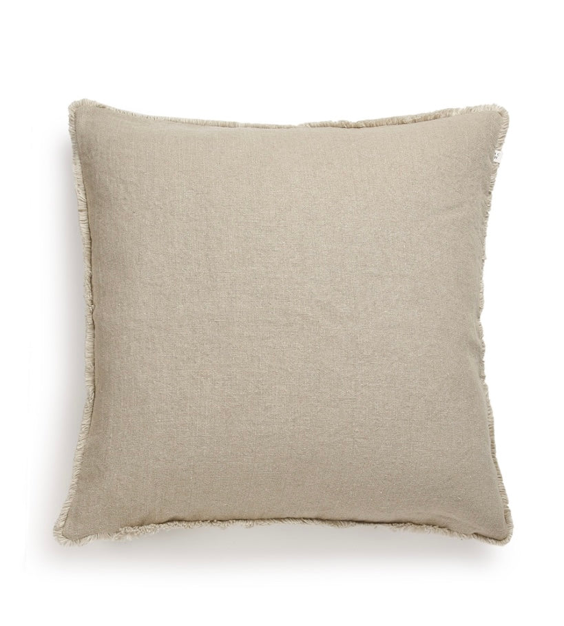 Scapa Home vierkant sierkussen â€˜Comoâ€™ in zand
