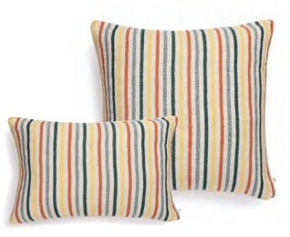 Scapa Home buitenkussens ‘Zagreb’ in multi streep Scapa Home buitenkussens ‘Zagreb’ in multi streep