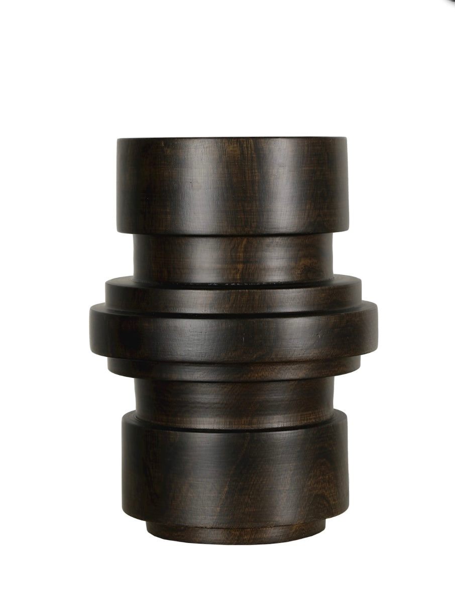 Scapa Home houten object Pilar M in wenge Scapa Home houten object Pilar M in wenge