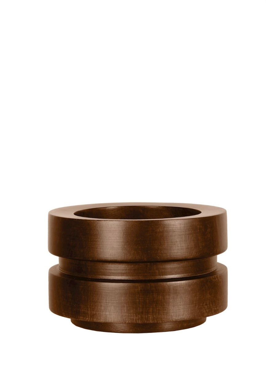 Scapa Home houten object 'Pilar' S in walnoot