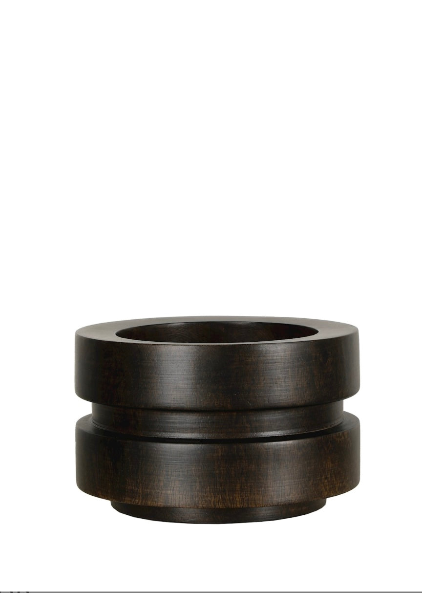 Scapa Home houten object 'Pilar' S in wenge