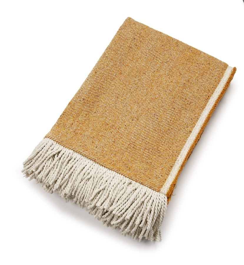 Scapa Home plaid Brampton in ochre Scapa Home plaid Brampton in ochre