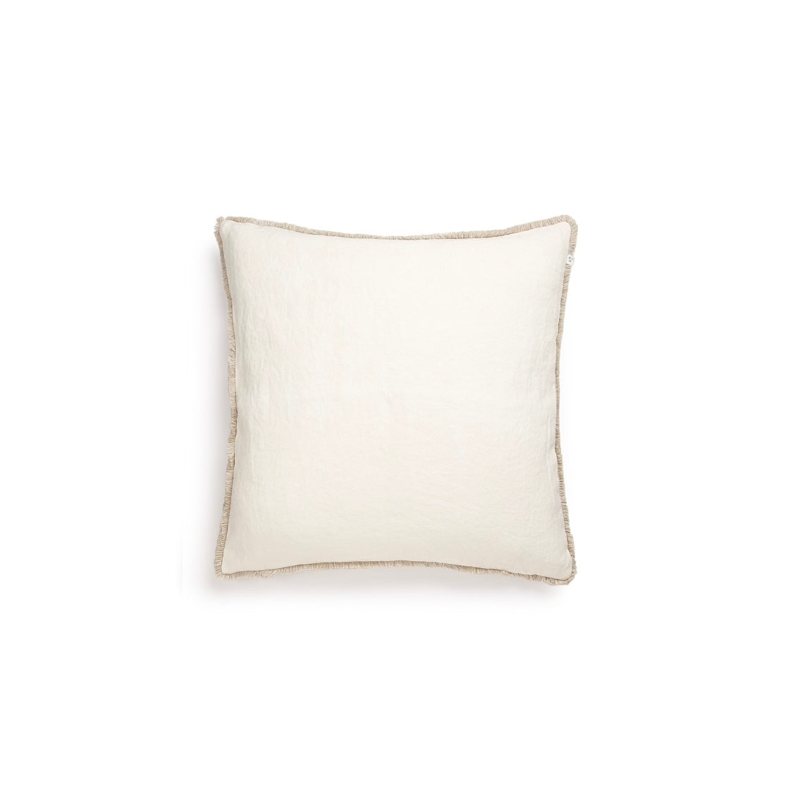 Scapa Home sierkussen â€˜Comoâ€™ in kalkwit 60 x 60 cm