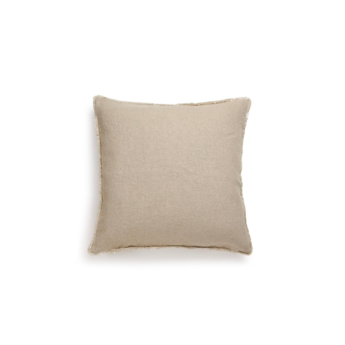 Scapa Home sierkussen â€˜Comoâ€™ in zand 60 x 60 cm