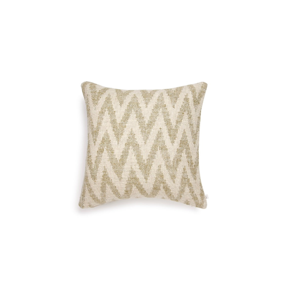 Scapa Home sierkussen â€˜Lidoâ€™ olijfgroen 50 x 50 cm