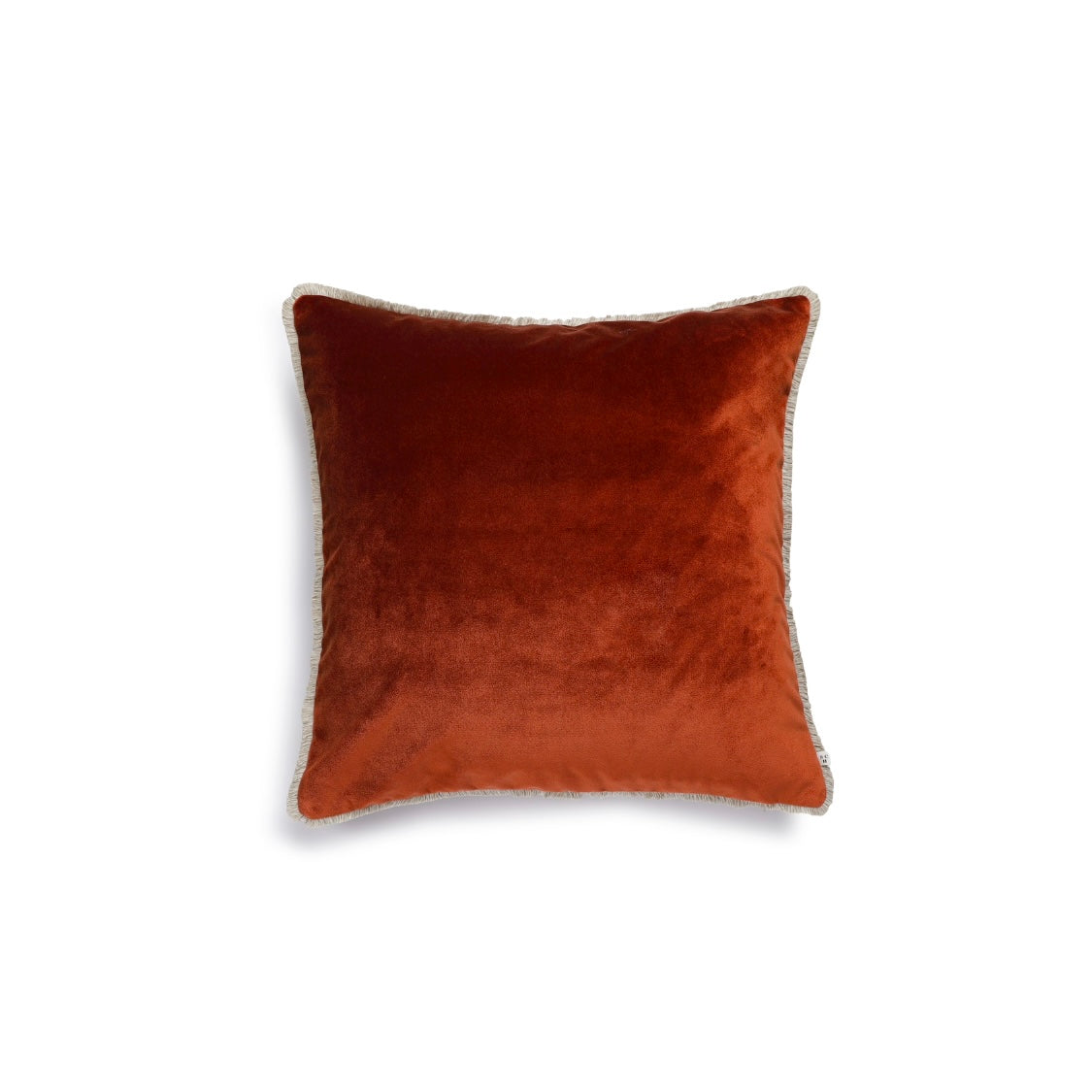 Scapa Home fluwelen sierkussen ‘Luton' in amber 60 x 60 cm