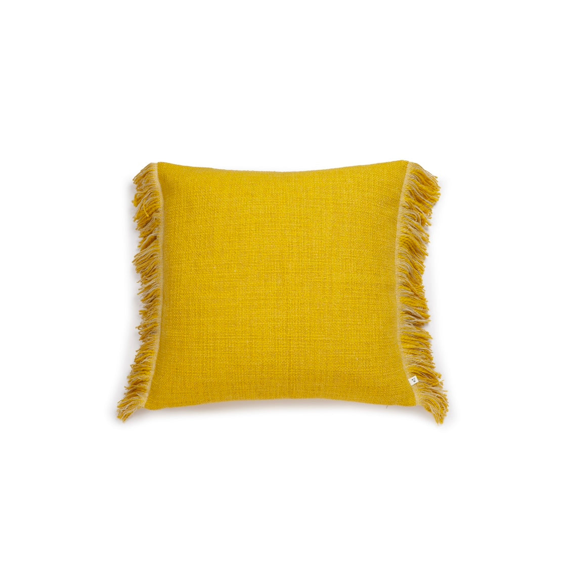 Scapa Home sierkussen â€˜Zadarâ€™ in oker 60 x 60 cm