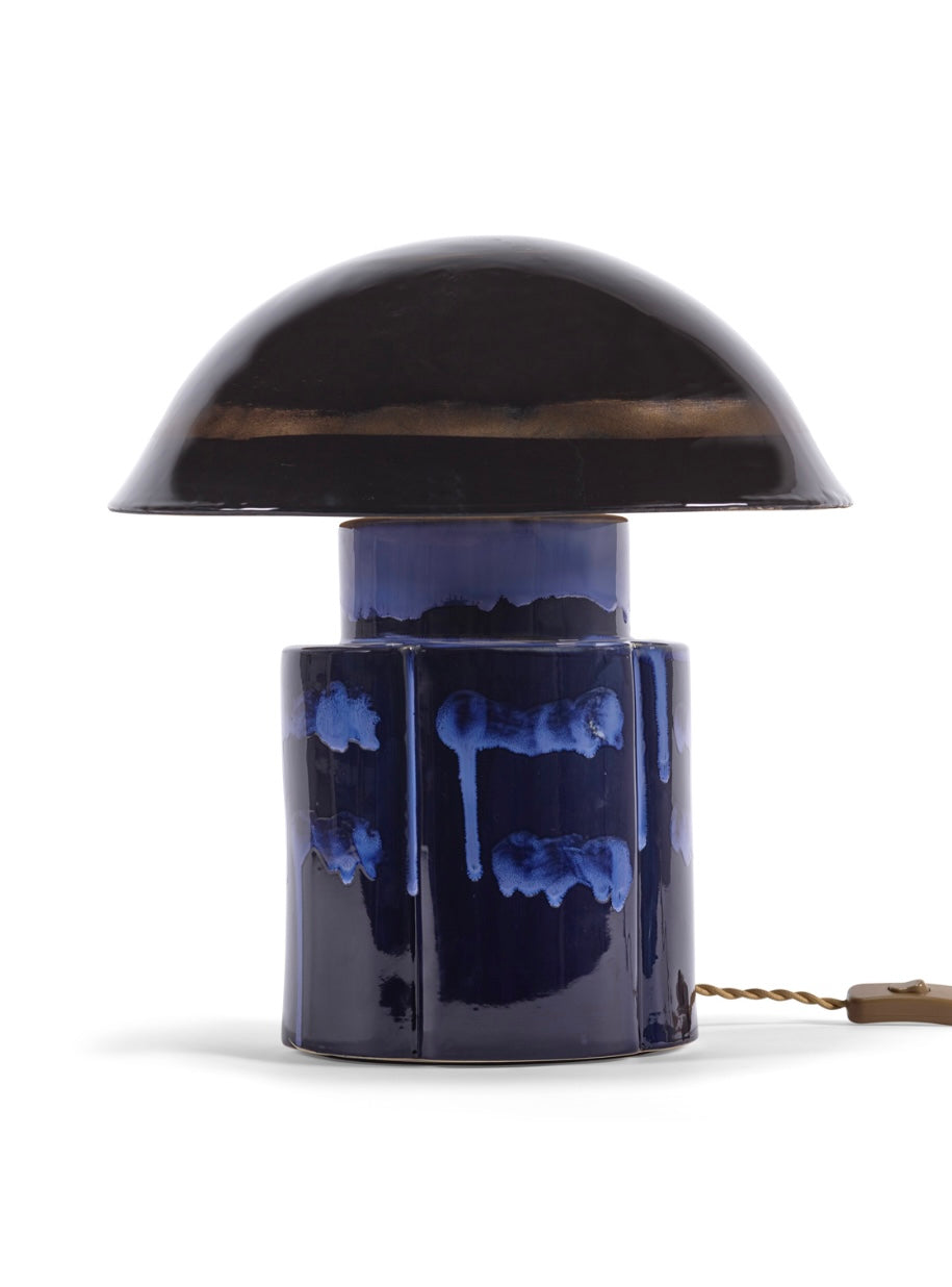Serax by Anita Le Grelle keramische tafellamp 'John' in blauw