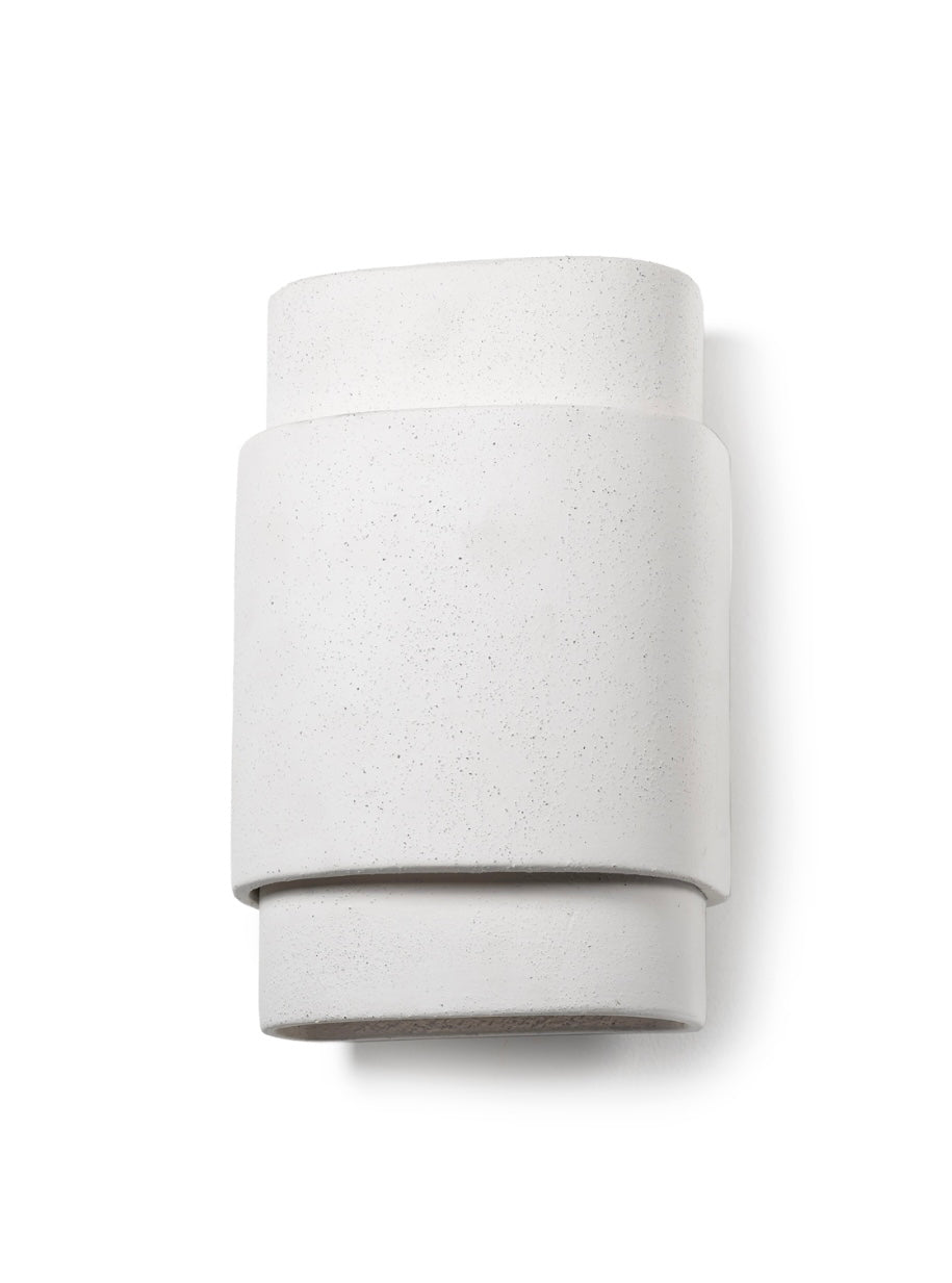 Serax by Anita Le Grelle keramische wandlamp 'Pierre' in beige Serax by Anita Le Grelle keramische wandlamp 'Pierre' in beige