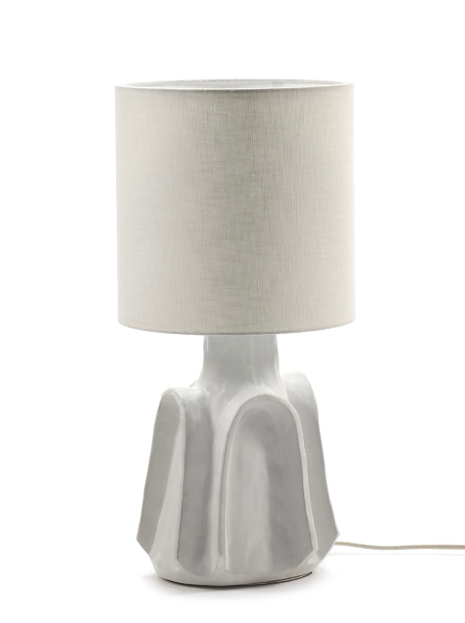 Serax by Marie Michielsen keramische tafellamp 'Billy 02' in wit