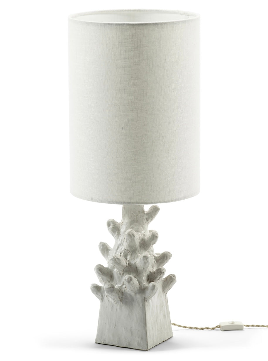 Serax by Marie Michielsen keramische tafellamp 'Billy 03' in wit