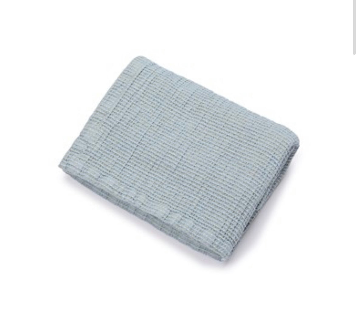 Scapa Home handdoek ‘Vila’ in licht blauw Scapa Home handdoek ‘Vila’ in licht blauw