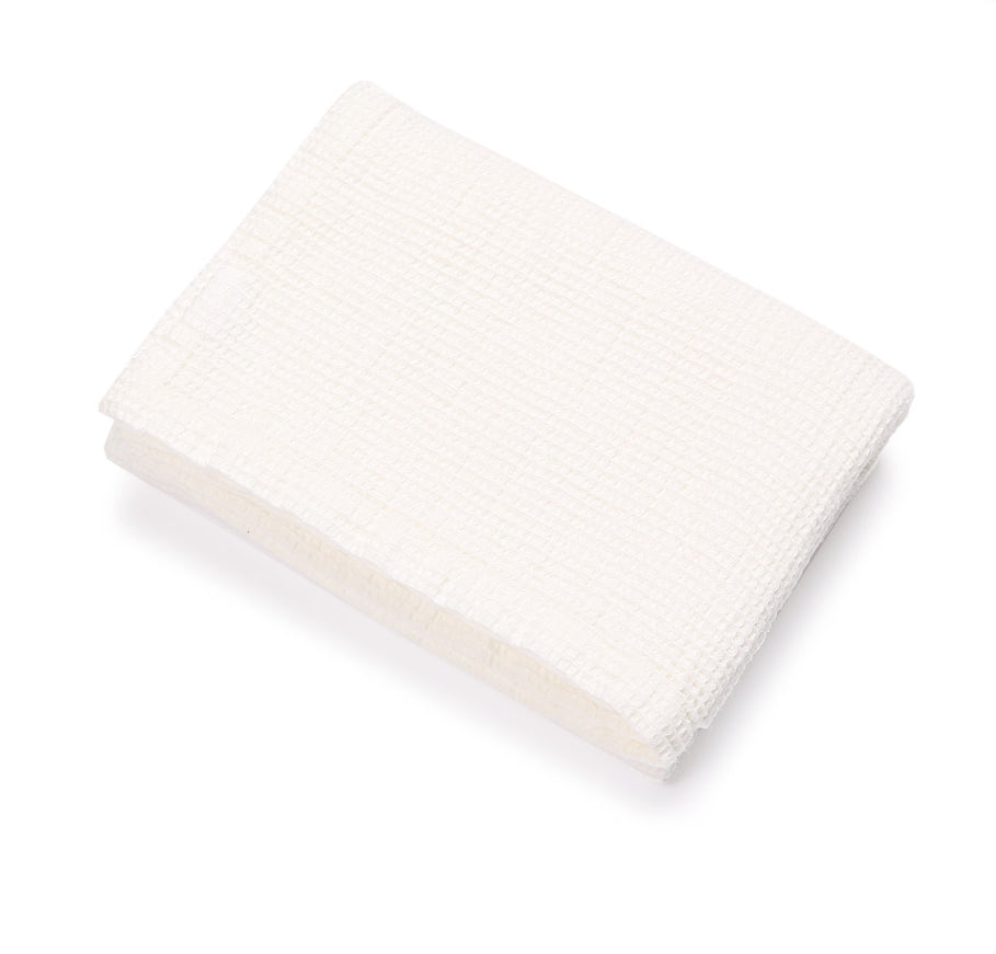 Scapa Home handdoek â€˜Vilaâ€™ in wit