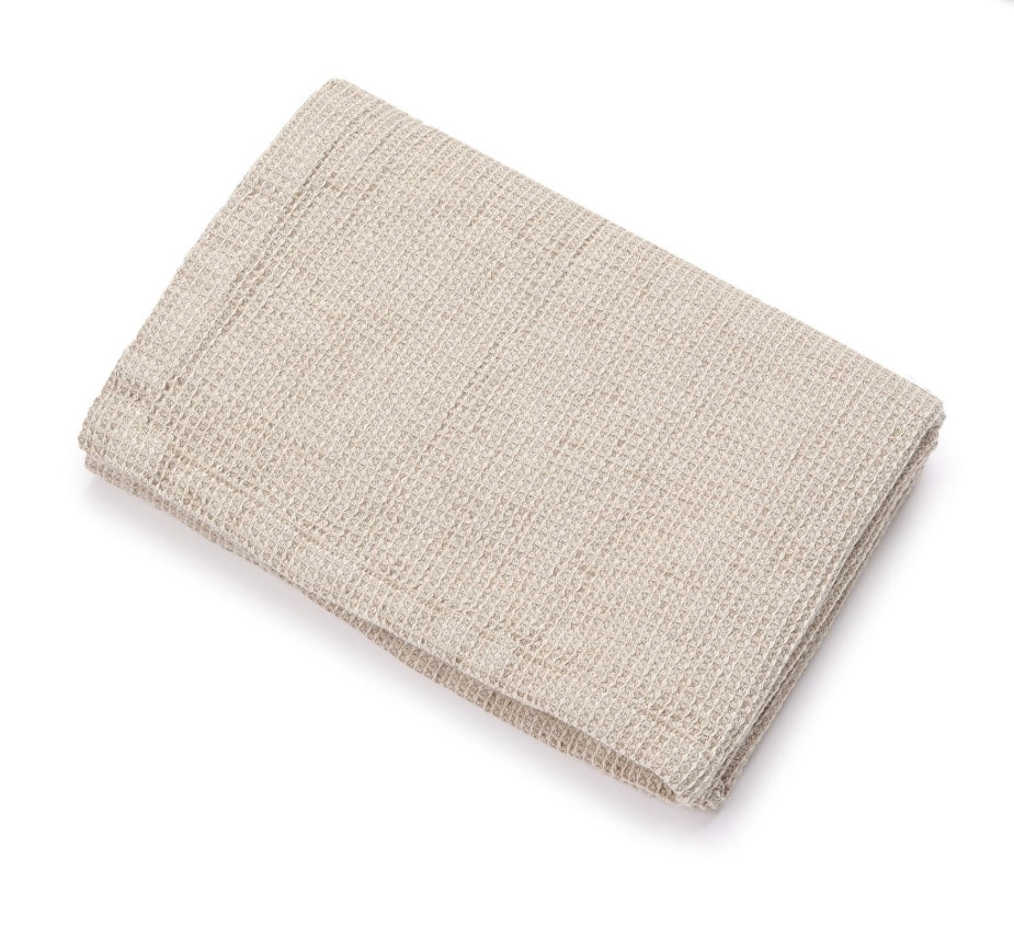 Scapa Home handdoek ‘Vila’ in zand kleur Scapa Home handdoek ‘Vila’ in zand kleur