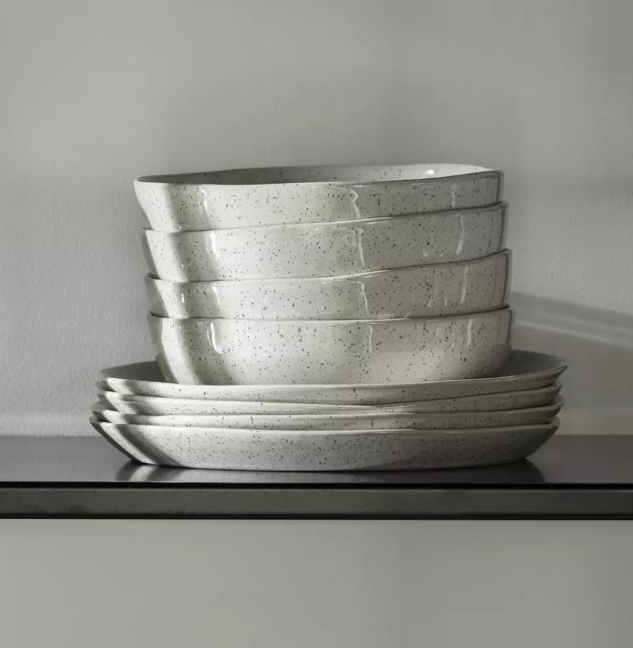 Scapa Home steengoed 'Peneda' servies in ivoor kleur Scapa Home steengoed 'Peneda' servies in ivoor kleur