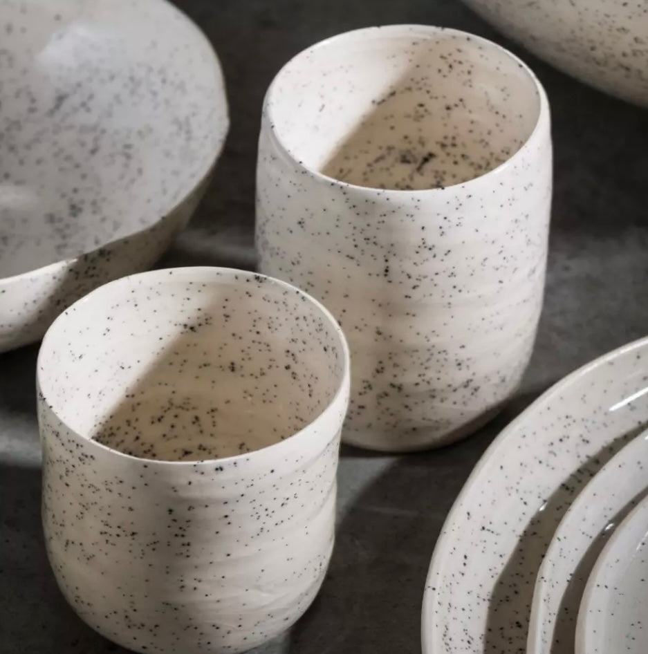 Scapa Home steengoed 'Peneda' servies in ivoor kleur Scapa Home steengoed 'Peneda' servies in ivoor kleur