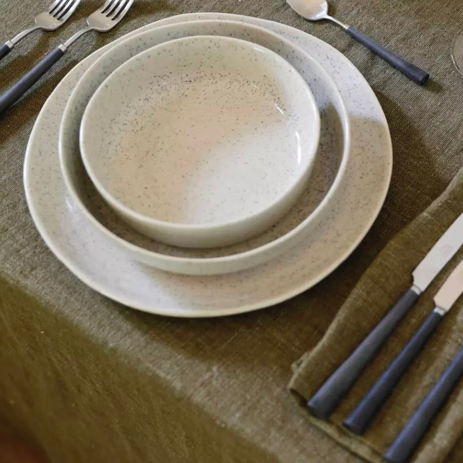 Scapa Home steengoed 'Peneda' servies in ivoor kleur Scapa Home steengoed 'Peneda' servies in ivoor kleur