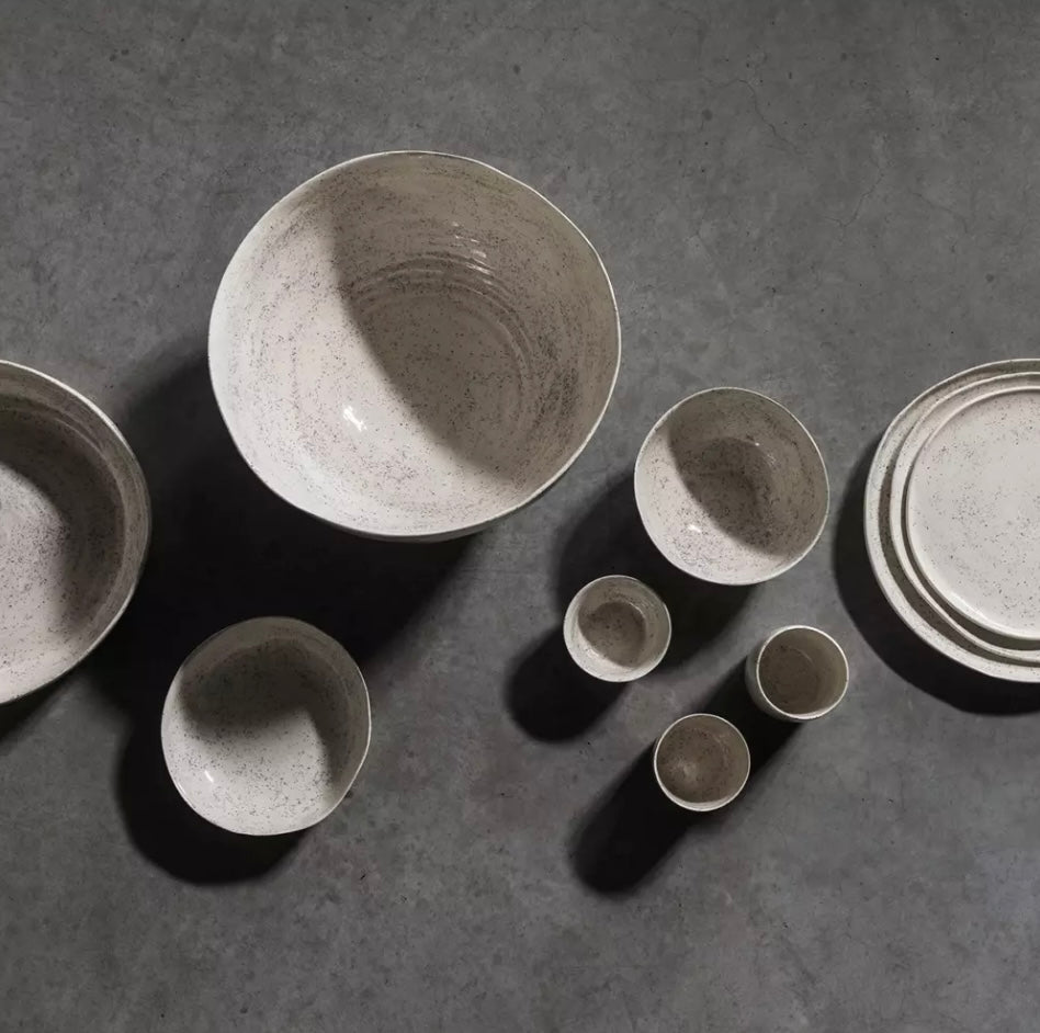 Scapa Home steengoed 'Peneda' servies n ivoor kleur Scapa Home steengoed 'Peneda' servies n ivoor kleur