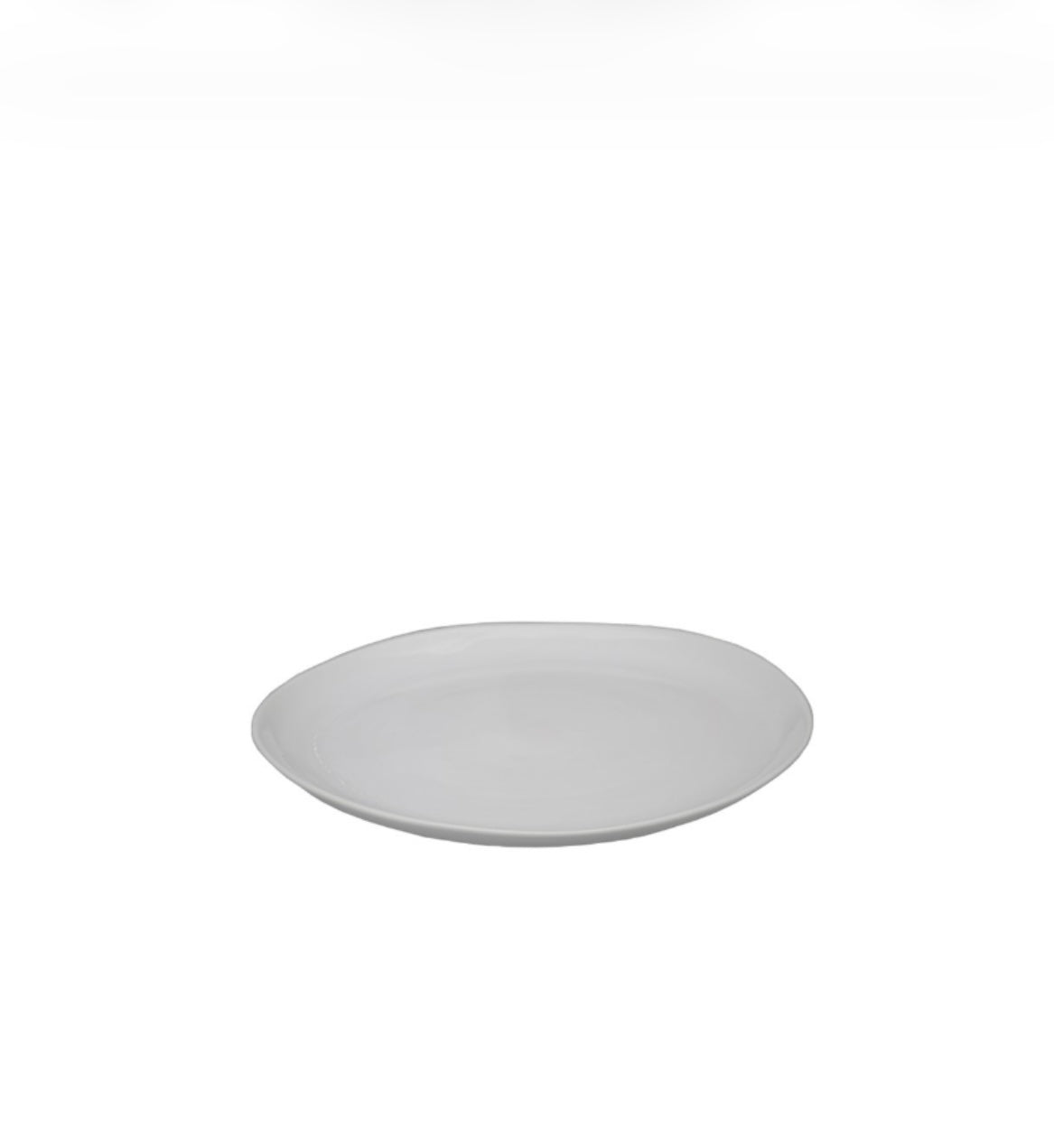 Scapa Home steengoed borden 'Peneda' set van 4 in kalkwit Scapa Home steengoed borden 'Peneda' set van 4 in kalkwit