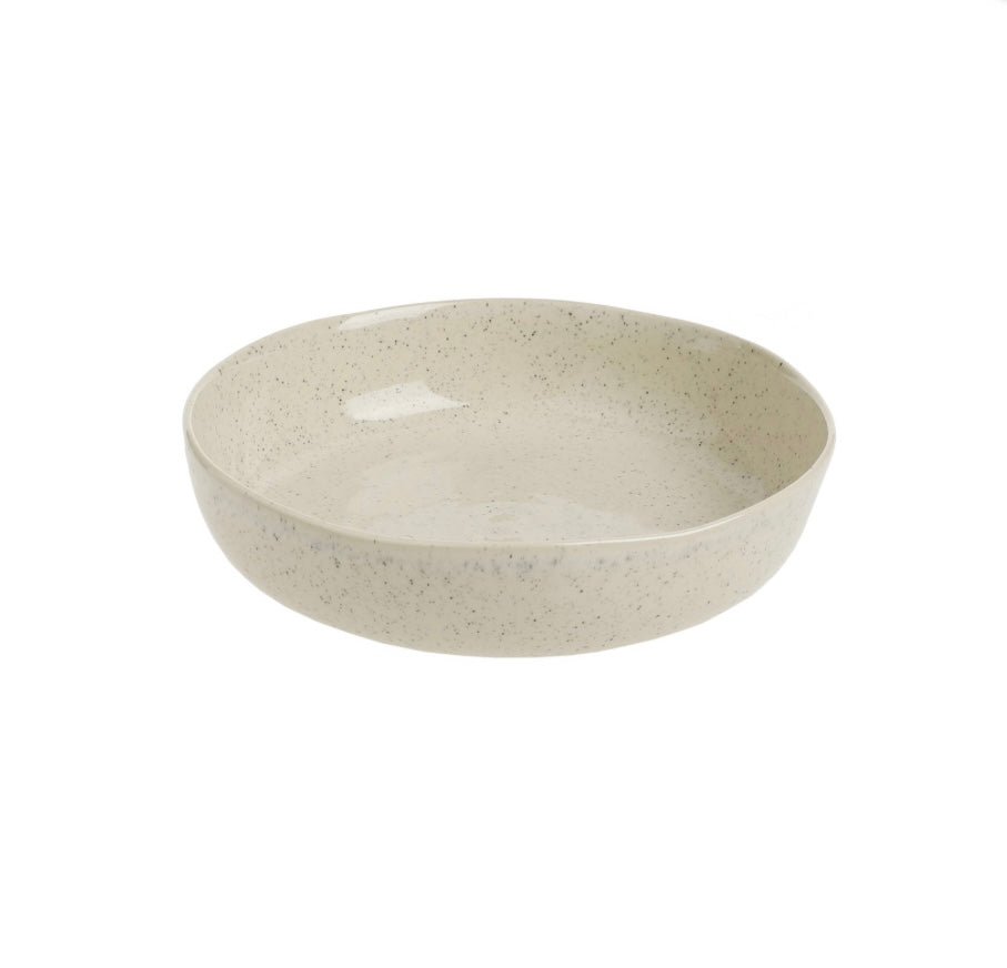 Scapa Home steengoed kommen 'Peneda' set van 4 in ivoor kleur