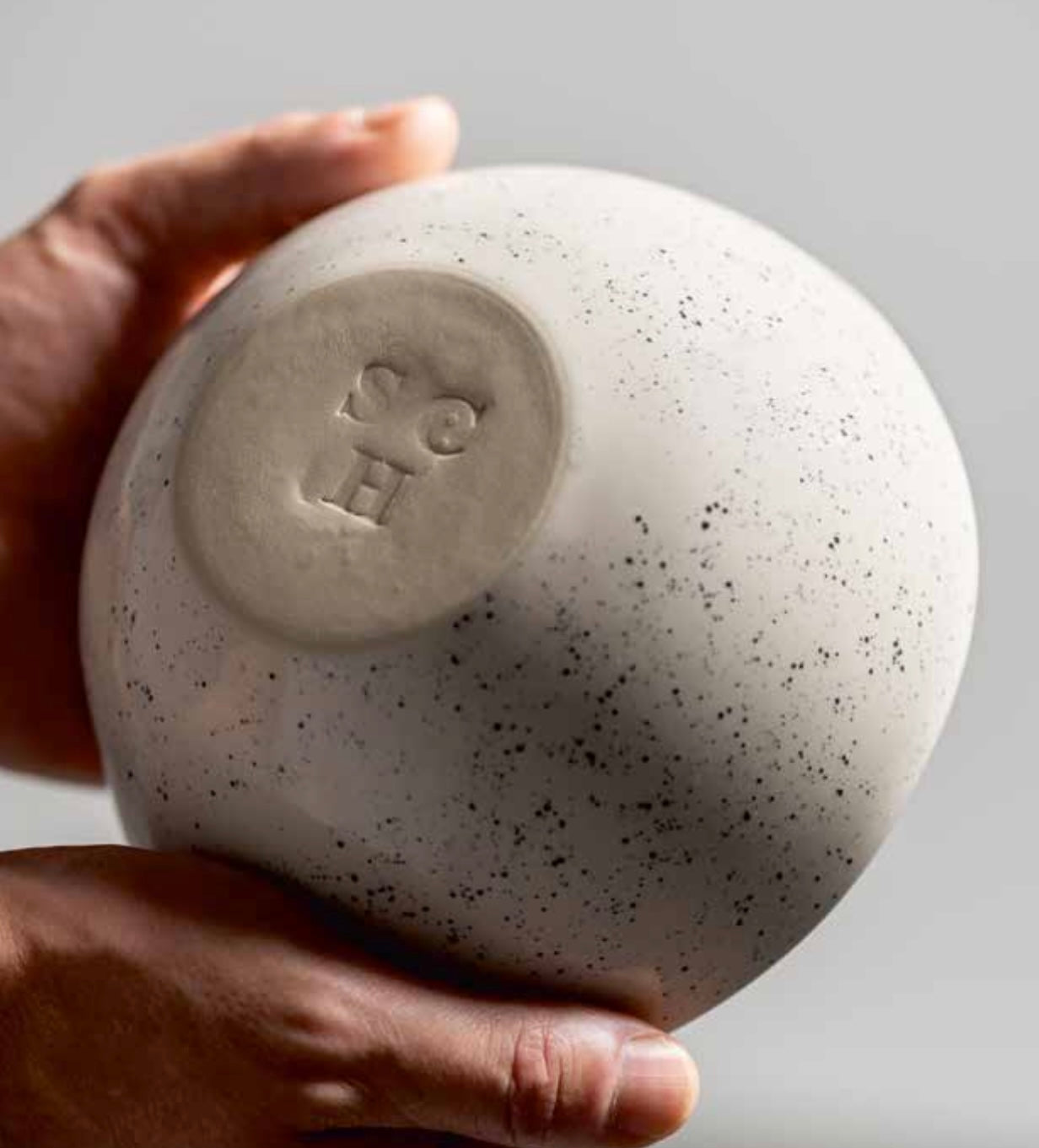 Scapa Home steengoed salade kom 'Peneda' M in ivoor kleur Scapa Home stoneware salad bowl 'Peneda' M in ivory colour