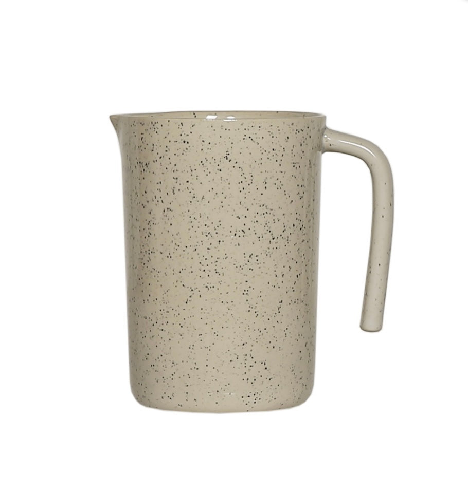 Scapa Home steengoed schenkkan 'Peneda' in ivoor kleur