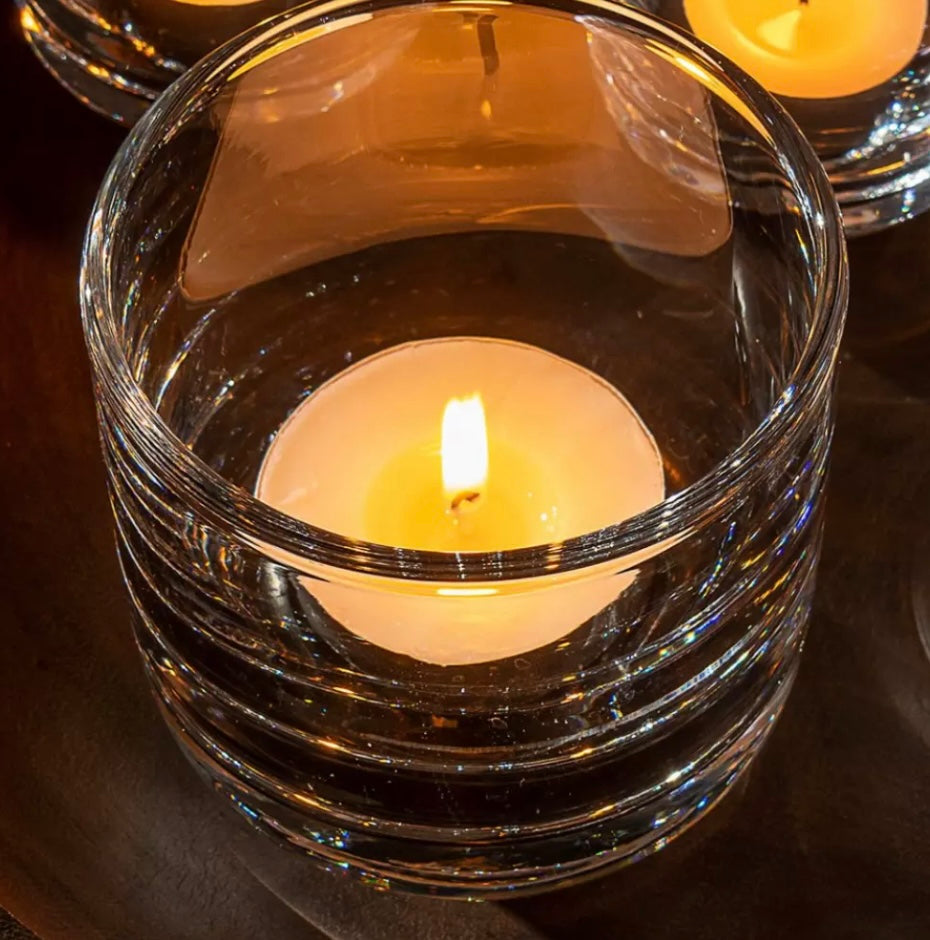 Scapa Home windlicht â€˜Titusâ€™ in helder glas